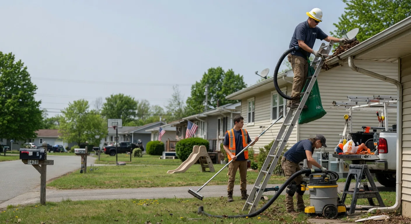 Gutter Installation in Sergeant Bluff, IA near me